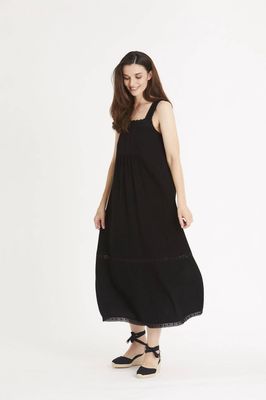 Rue de Femme Effie Dress - Black