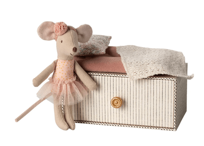 Maileg Dance Mouse in Daybed - Little Sister