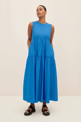 Kowtow Aurora Dress - Ocean