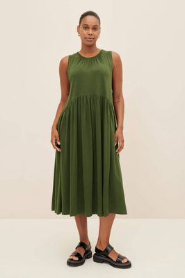 Kowtow Horizon Dress - Forest