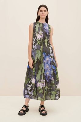 Kowtow Mosaic Dress - Delphinium