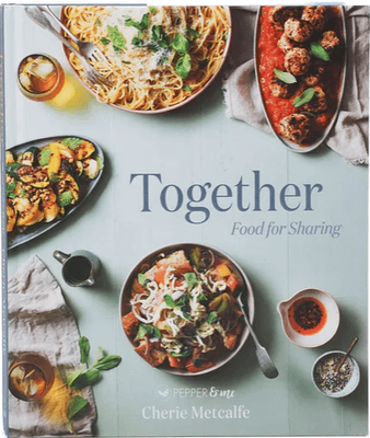 Together:  Food for Sharing - Pepper &amp; Me/Cherie Metcalfe