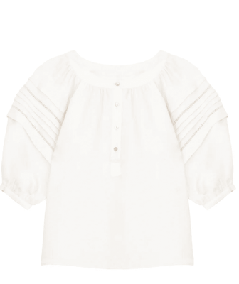 Pol Nohr Tuck Shirt - White