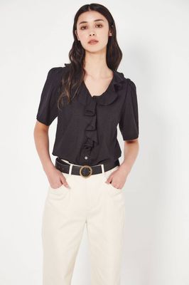 Shjark Freya Blouse - Black