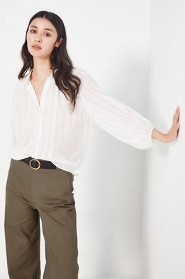 Shjark Santorini Blouse - White