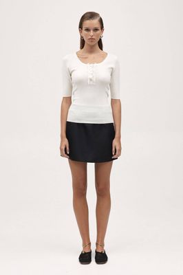 Marle Shona Top - Ivory