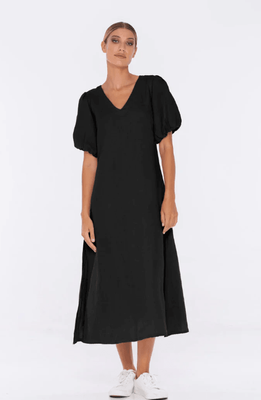 Blak Vallis Dress - Black