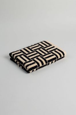 Baina Willis Pool Towel - Sand &amp; Noir