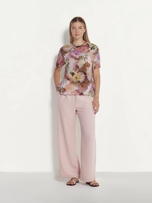 Juliette Hogan Fancy T (Glass Flower Silk) - Glaze