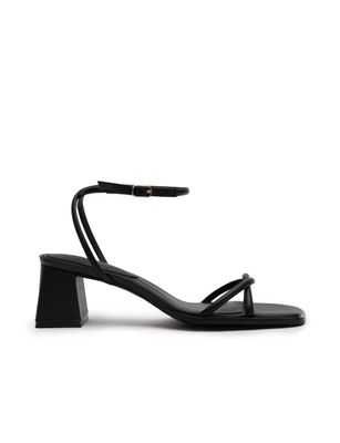 La Tribe Claud Heel - Black