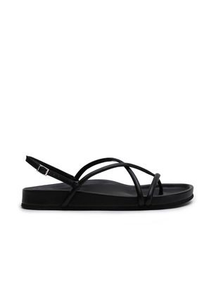 La Tribe Tube Sandal - Black