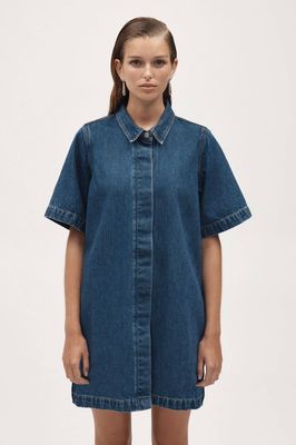 Marle Darla Dress - Heritage Blue