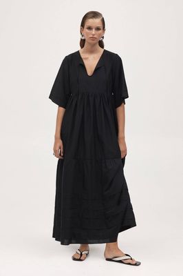 Marle Nellie Dress - Black