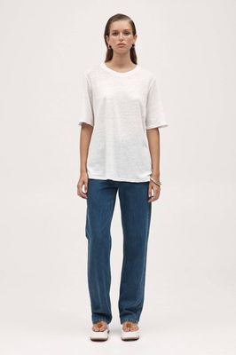 Marle Kenna Tee  SS24 - Ivory