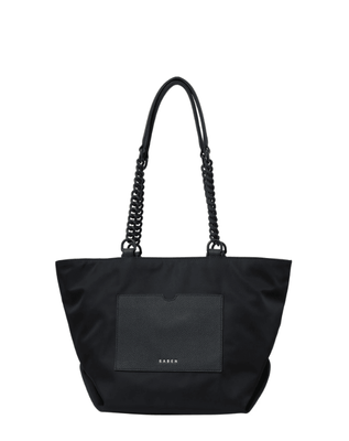 Saben Paris Tote - Black Nylon