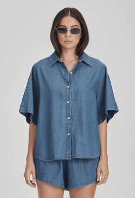 Commoners Boyfriend Shirt - Chambray