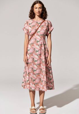 Pol Bella Day Dress - Bella Print