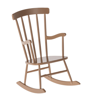 Maileg Rocking Chair - Dark Powder