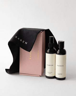 Saben Leather Care Set