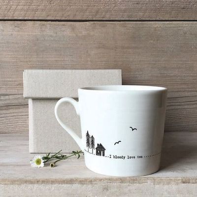 Porcelain Mug - Various Designs