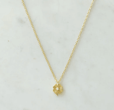 SOPHIE - Love Lily Necklace / Gold