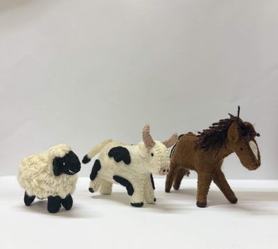 Felt Farm Toys