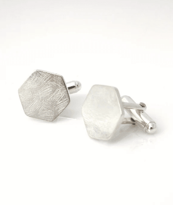 Aurelium Cufflinks - Scribble