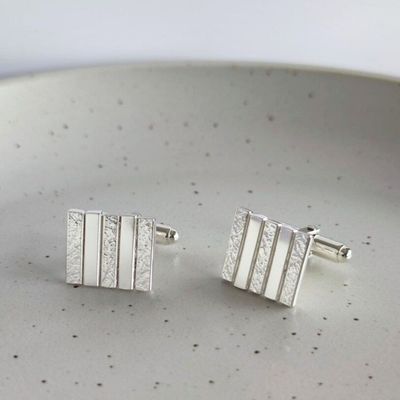 Aurelium Cufflinks - Linear