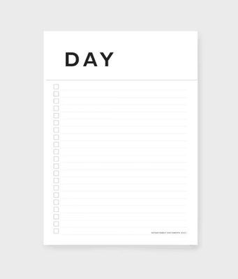 Father Rabbit A5 Day Planner