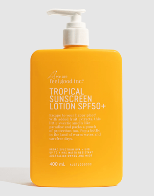 Feel Good Inc Tropical Sunscreen SPF50+ 400ml