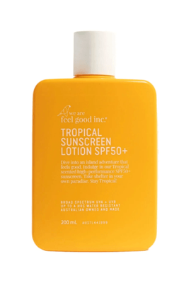 Feel Good Inc Tropical Sunscreen SPF50+ 200ml