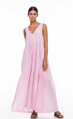 Blak Sherbet Maxi Dress - Pink