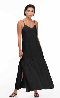 Blak Dallas Maxi Dress - Black