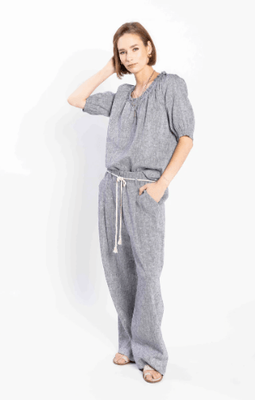 Loughlin NYC pant - Navy Marle