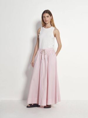 Juliette Hogan Kev Skirt (Pastel Cotton) Pale Pink