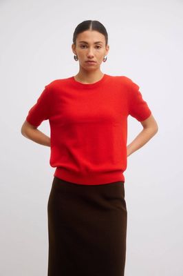 Gregory Farrah Jumper - Lipstick Red