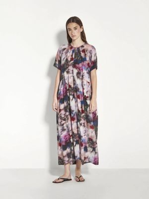 Juliette Hogan Darcy Tunic (Floral Veil Silk CDC) - Dreamscape