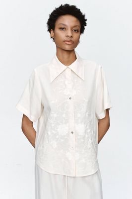 Marle Francis Shirt - Ivory