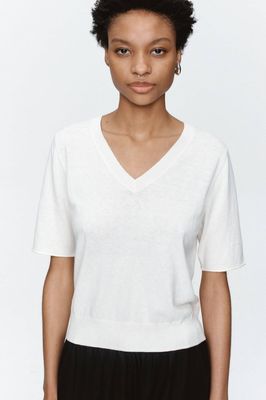 Marle Kendall Top - Ivory