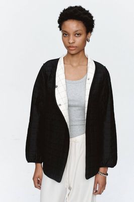 Marle Agnes Jacket - Black/Ivory