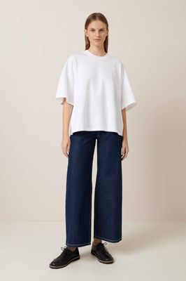 Kowtow Oversized Boxy Tee - White