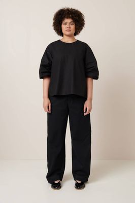 Kowtow Mila Top - Black