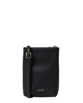 Saben Maggie Crossbody - Black Luxe Emboss