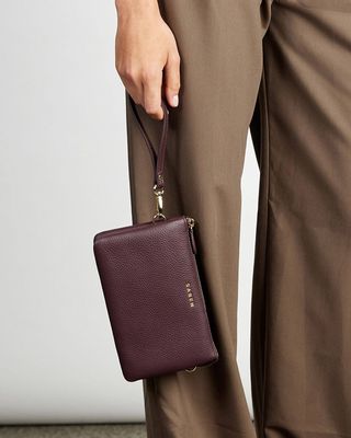 Tilly Crossbody - Merlot