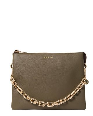 Saben Matilda Crossbody - Rosemary + Chunky Chain