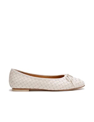 La Tribe Kitty Ballet Flat - Cream