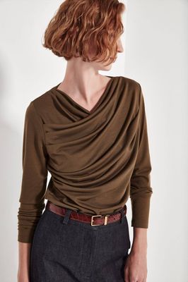 Shjark Kafka Top - Olive