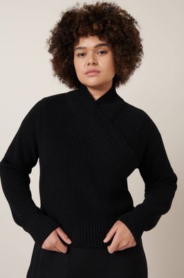 Kowtow Unity Cardigan - Black