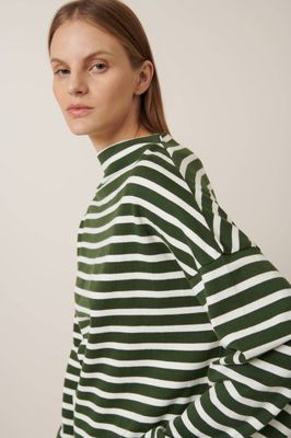 Kowtow Field Top - Lily Stripe
