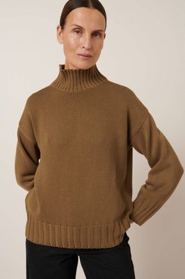 Kowtow Staple Sweater - Dark Spice